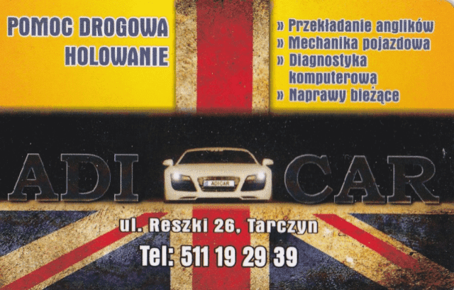 ADICAR ZBIGNIEW SZONDERMAJER