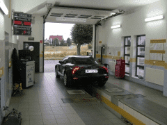 STACJA KONTROLI POJAZDÓW  "EVIMAR" PUCK