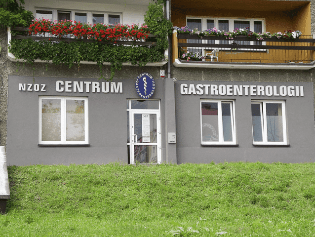 Centrum Gastroenterologii w Wodzisławiu Śląskim
