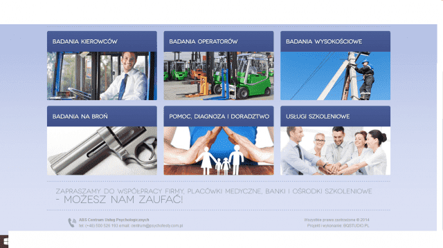 Centrum Usług Psychologicznych psycholog Iwona Szczerba