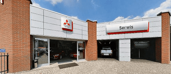 HER-GUM Salon i Serwis Mitsubishi