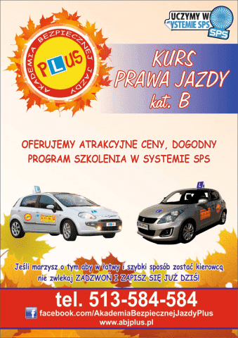 Akademia Bezpiecznej Jazdy Plus Michał Mieszkowski