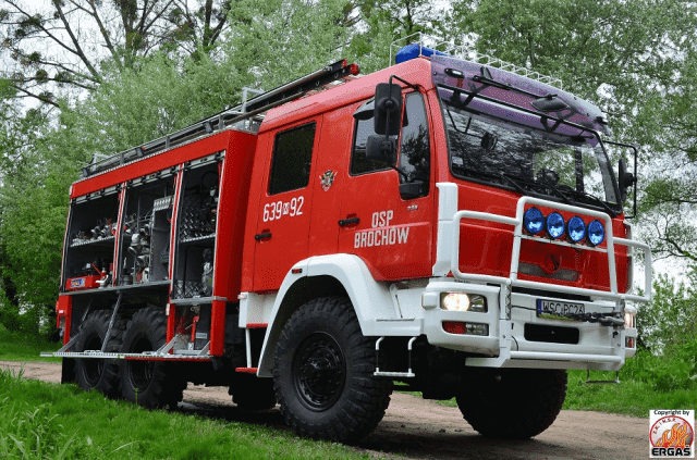 Zakład Konserwacji i Naprawy Sprzętu Pożarniczego "ERGAŚ" Ryszard Gajewski