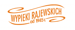 WYPIEKI  RAJEWSKICH 
  Piekarnia - Cukiernia
---------------------------------------
PPHU ADAR Anna i Dariusz Rajewscy  Spółka Jawna

