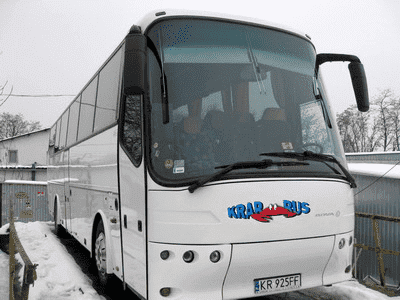 Firma Przewozowa KRAB BUS Krzysztof Bańka