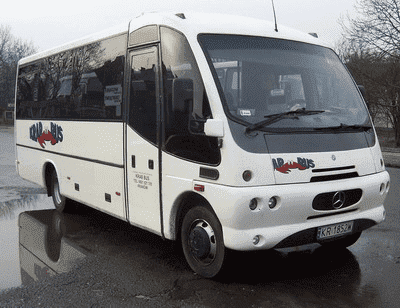 Firma Przewozowa KRAB BUS Krzysztof Bańka