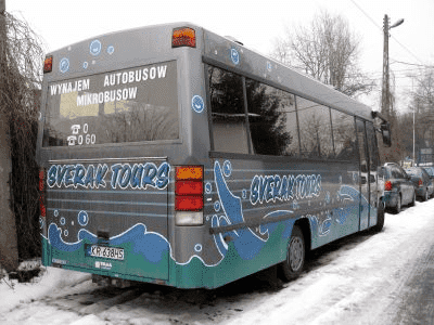 Firma Przewozowa KRAB BUS Krzysztof Bańka