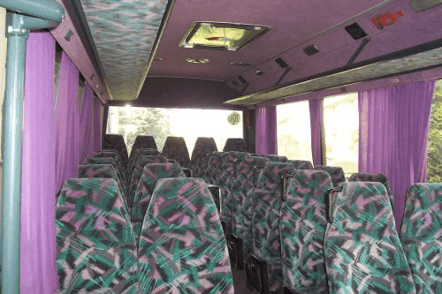 Firma Przewozowa KRAB BUS Krzysztof Bańka