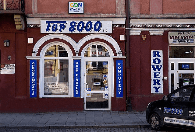 TOP 8000 W.Orzechowski, R. Kuczyński, R.Kajmowicz Sp.j.