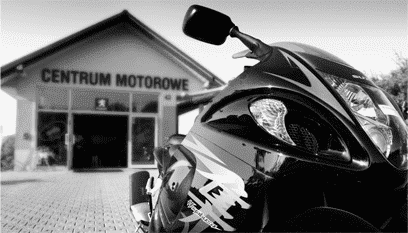 „MOTOMASTER” CENTRUM MOTOROWE