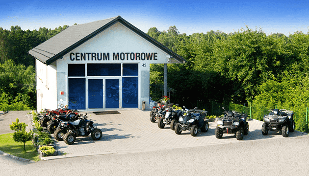 „MOTOMASTER” CENTRUM MOTOROWE