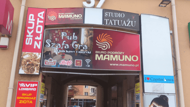 BIURO PODRÓŻY "MAMUNO" S.C.