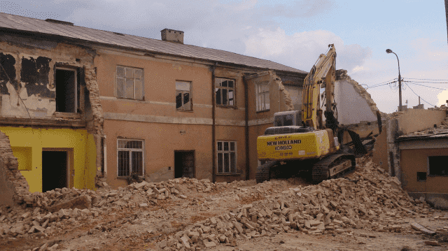 Grabowska Grażyna. Przedsiębiorstwo budowlano - wyburzeniowe