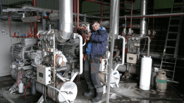 Jasiński Wiesław Chłodnictwo, Usługi, Handel