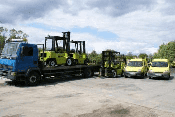 ED-MAR Wózki Widłowe