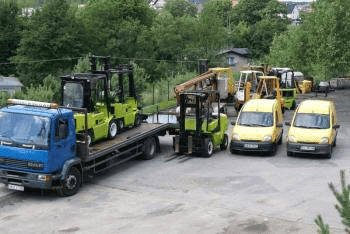 ED-MAR Wózki Widłowe