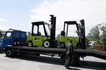 ED-MAR Wózki Widłowe