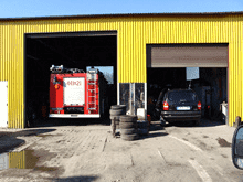 Pomoc drogowa, parking strzeżony