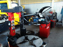 Pomoc drogowa, parking strzeżony