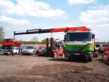 Pomoc drogowa, parking strzeżony