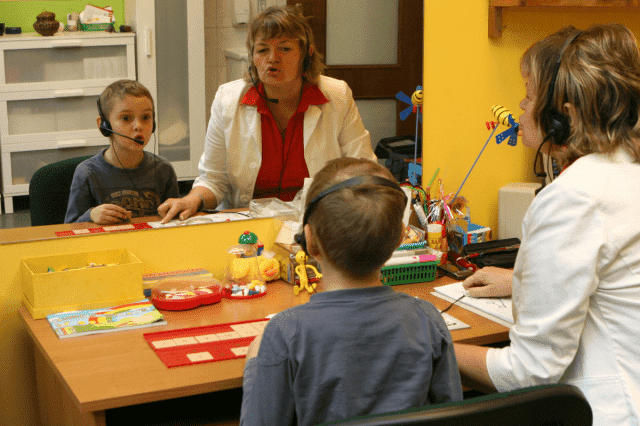 Logopeda, dr Małgorzata Szalińska-Otorowska. Gabinet logopedyczny