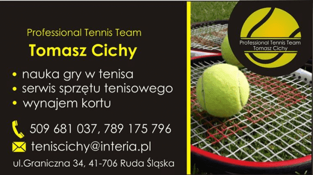 Professional Tenis Team Tomasz Cichy
