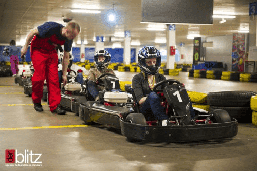 Kamat. PW. Gokarty, tor kartingowy, karting. Kochanowicz M. 