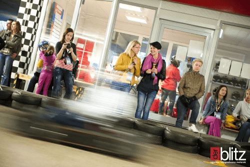 Kamat. PW. Gokarty, tor kartingowy, karting. Kochanowicz M. 