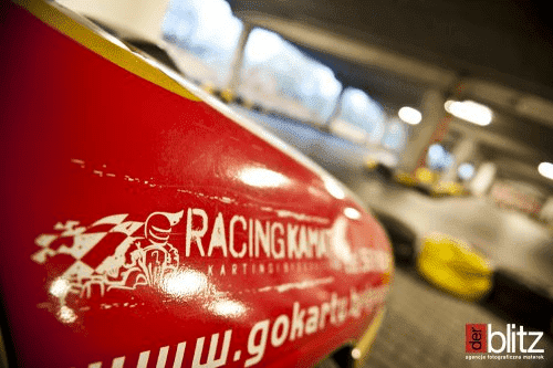 Kamat. PW. Gokarty, tor kartingowy, karting. Kochanowicz M. 