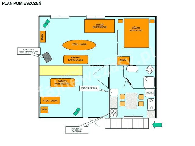 Rodzinny Kompleks Wypoczynkowy - Wilkasy