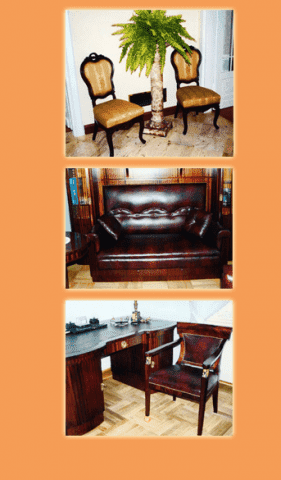 Styl. Renowacja mebli współczesnych i stylowych. Stępniak T.