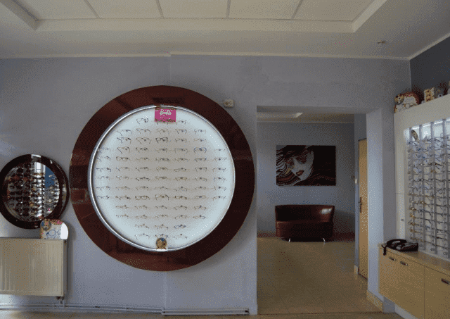  ZAKŁAD USŁUG OFTALMICZNYCH. Optyk Alicja Krasoń