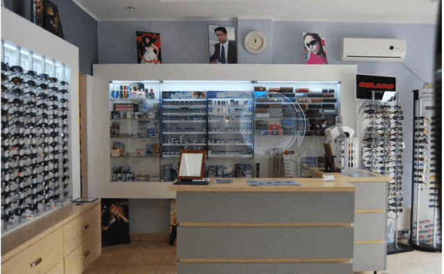  ZAKŁAD USŁUG OFTALMICZNYCH. Optyk Alicja Krasoń