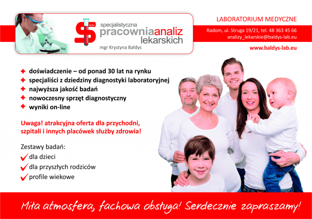 Specjalistyczna Pracownia Analiz Lekarskich