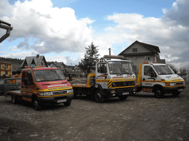 Usługi Transportowe, Pomoc Drogowa Danuta Kundziarz