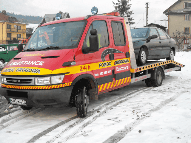 Usługi Transportowe, Pomoc Drogowa Danuta Kundziarz