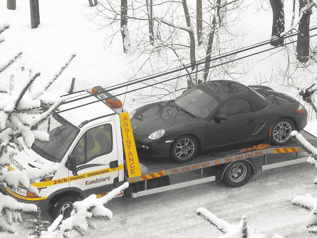 Usługi Transportowe, Pomoc Drogowa Danuta Kundziarz