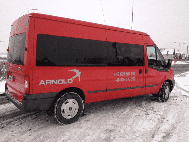 ARNOLD GASZ MIĘDZYNARODOWY PRZEWÓZ OSÓB
