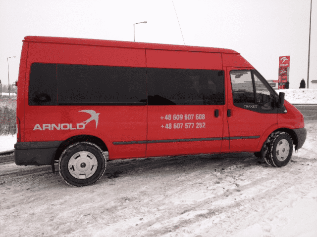 ARNOLD GASZ MIĘDZYNARODOWY PRZEWÓZ OSÓB