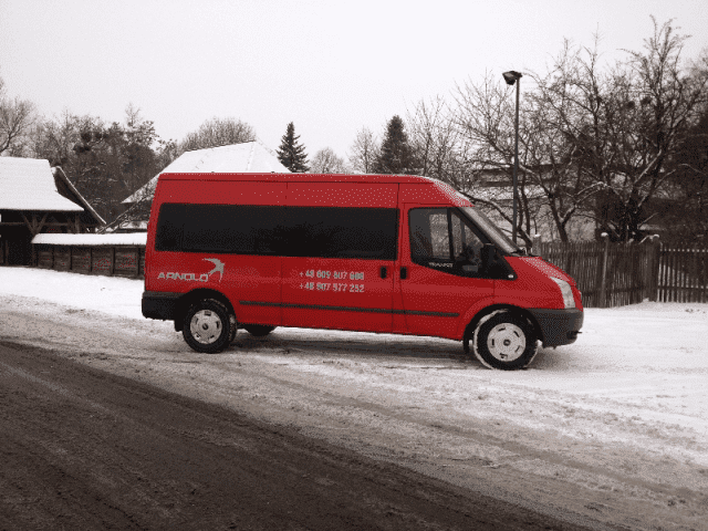 ARNOLD GASZ MIĘDZYNARODOWY PRZEWÓZ OSÓB