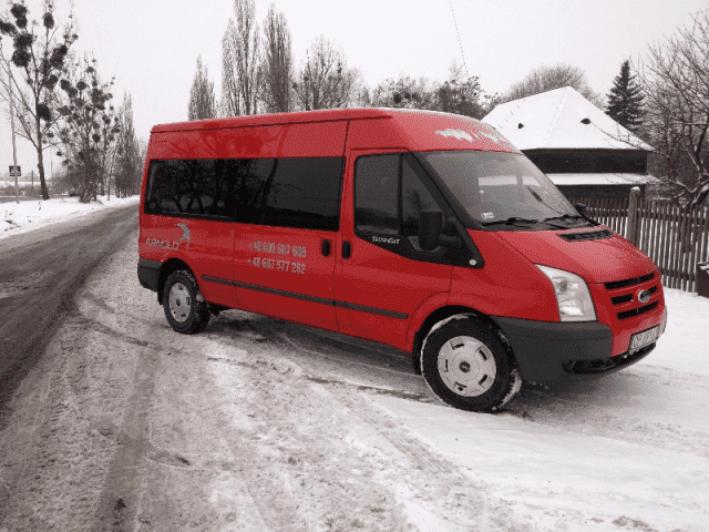 ARNOLD GASZ MIĘDZYNARODOWY PRZEWÓZ OSÓB