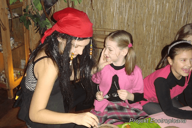 Projekt Ecotropicana Centrum edukacyjno rekreacyjne