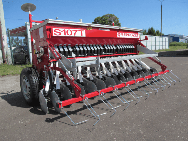 Meprozet SP. z o.o. Ładowacze, siewniki, maszyny rolnicze