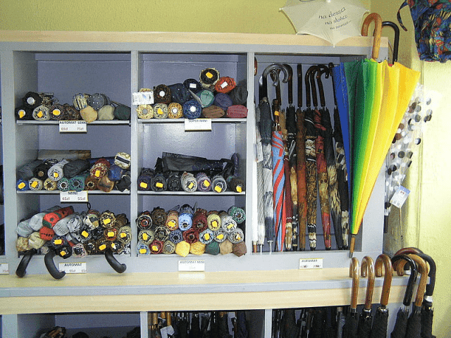 Parasolnictwo Barbara Szafrańska 
Pn.-Pt. 10.00-18.00  Sob. 10.00-13.00