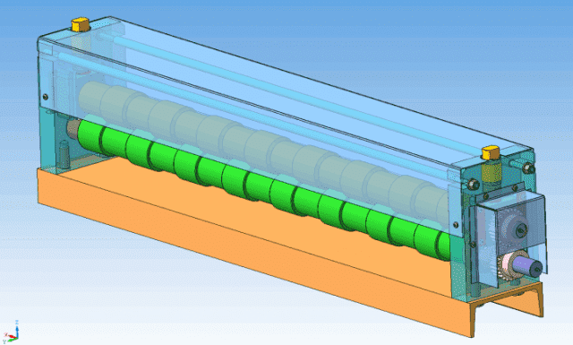 MECHANICAL-PROJECT. Projektowanie, maszyny, hydraulika siłowa