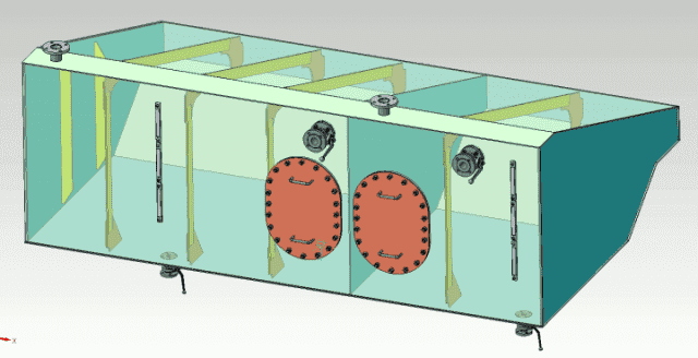 MECHANICAL-PROJECT. Projektowanie, maszyny, hydraulika siłowa