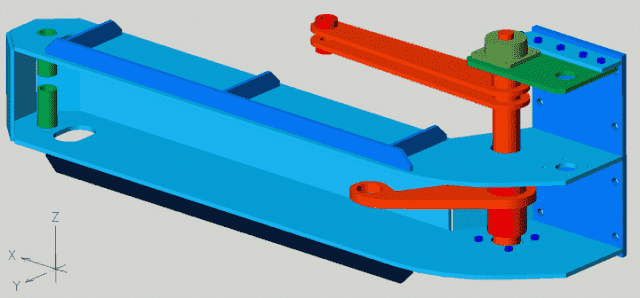 MECHANICAL-PROJECT. Projektowanie, maszyny, hydraulika siłowa