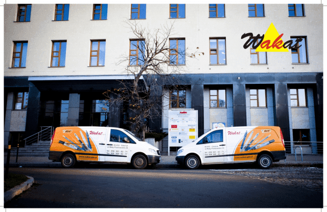 CENTRUM DYSTRYBUCJI WAKAT KAZIMIERZ KRASIŃSKI, WIESŁAW KRASIŃSKI SPÓŁKA JAWNA