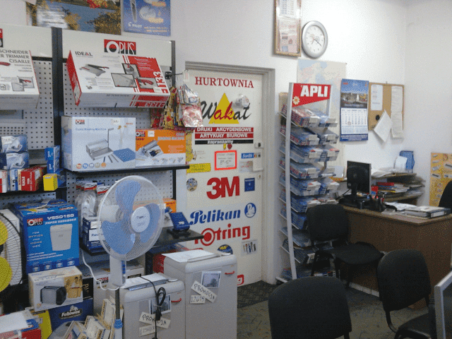 CENTRUM DYSTRYBUCJI WAKAT KAZIMIERZ KRASIŃSKI, WIESŁAW KRASIŃSKI SPÓŁKA JAWNA