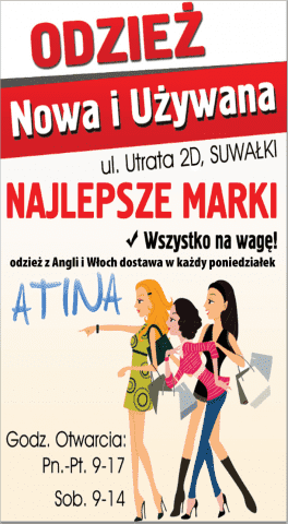 Atina Odzież Używana Mariusz Kosiński